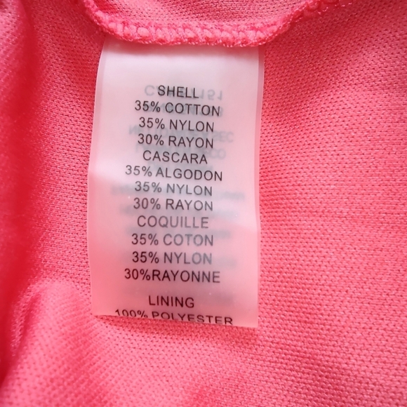 Vince Camuto Pink Lace Dress Size 8 - Picture 8 of 8